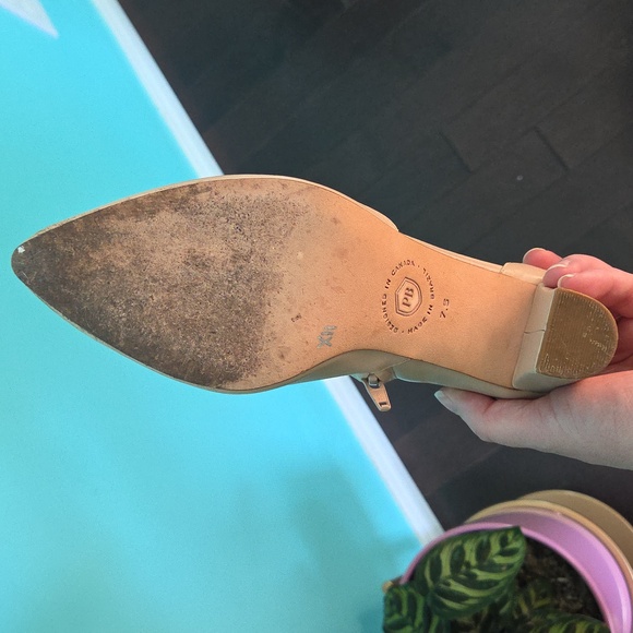 Popoy Barley Heels Size 7.5 - Picture 5 of 9